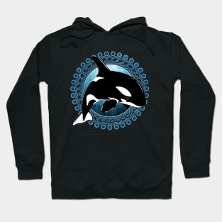 Orca Killerwhale Hoodie